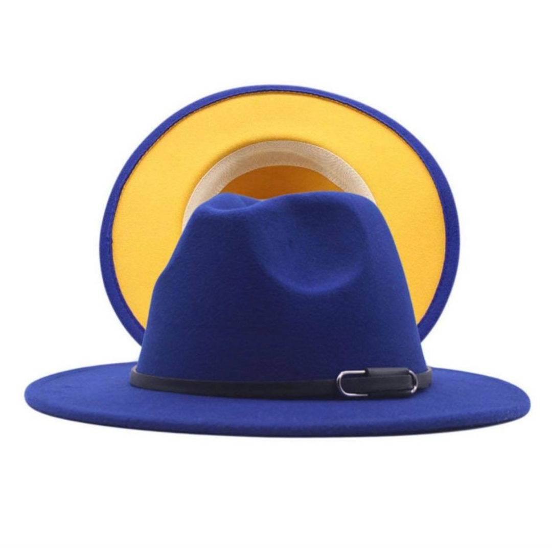 Slim Belted Fedora