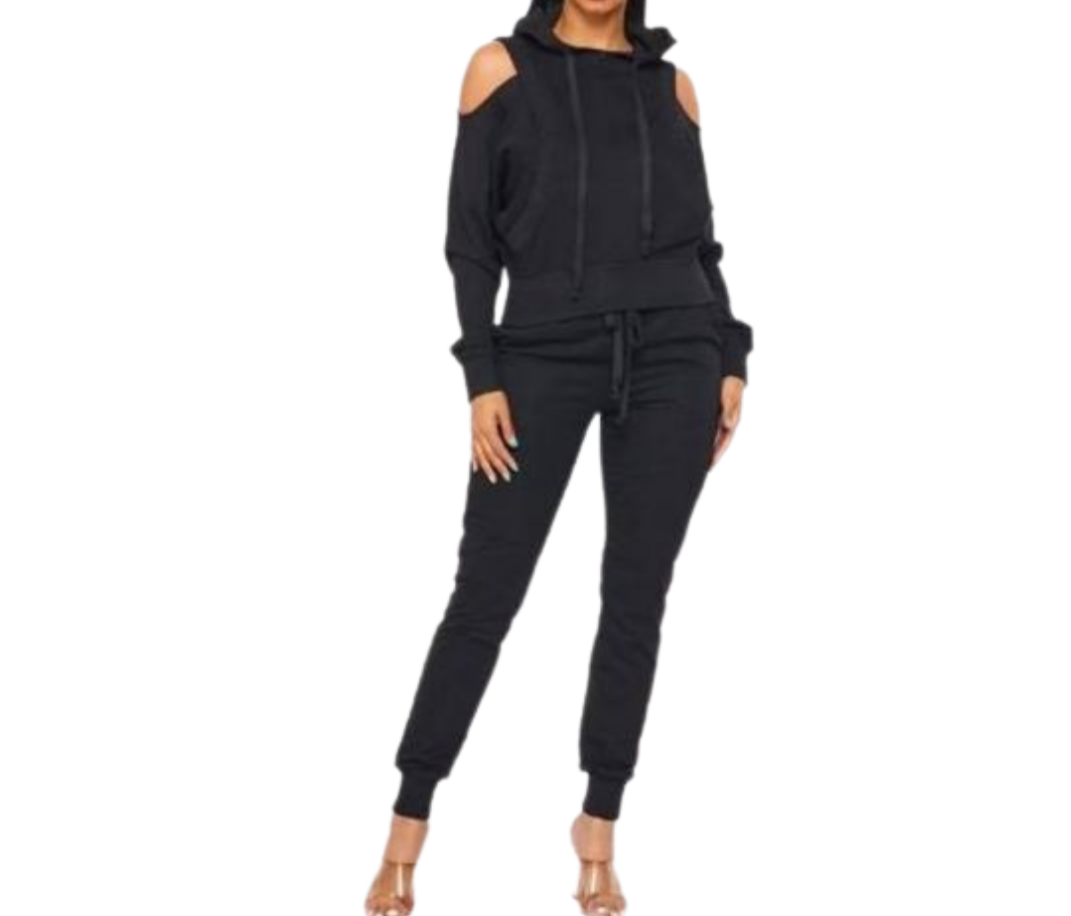 Just A Lil Bit 2 pc Jogger Set