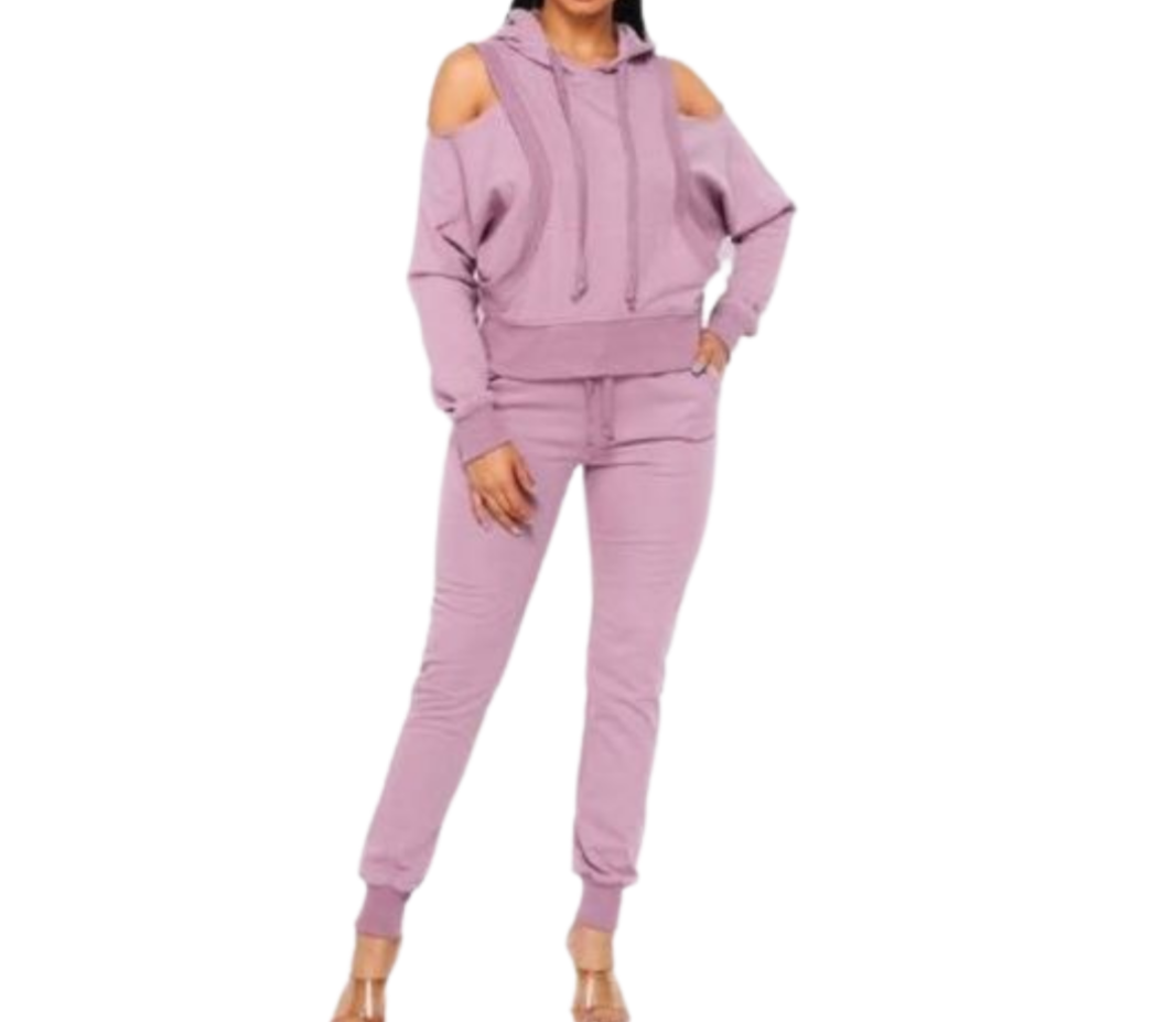 Just A Lil Bit 2 pc Jogger Set