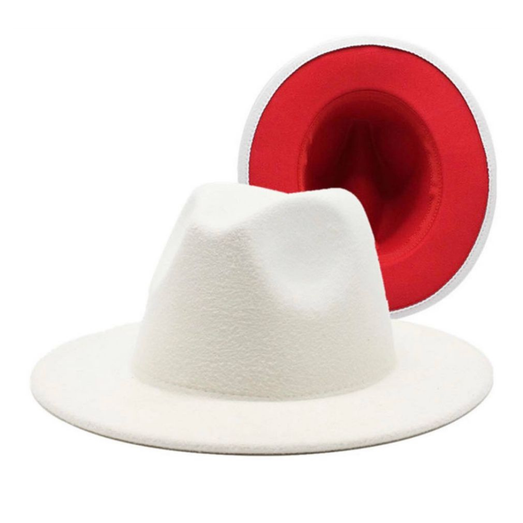 The Red Bottom Fedora