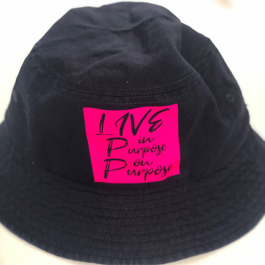 Live In Purpose Bucket Hat