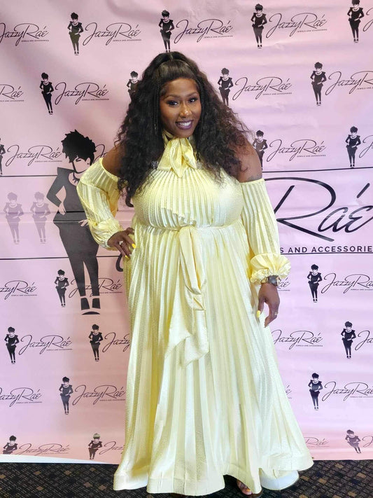 Bright as the Sun Dress