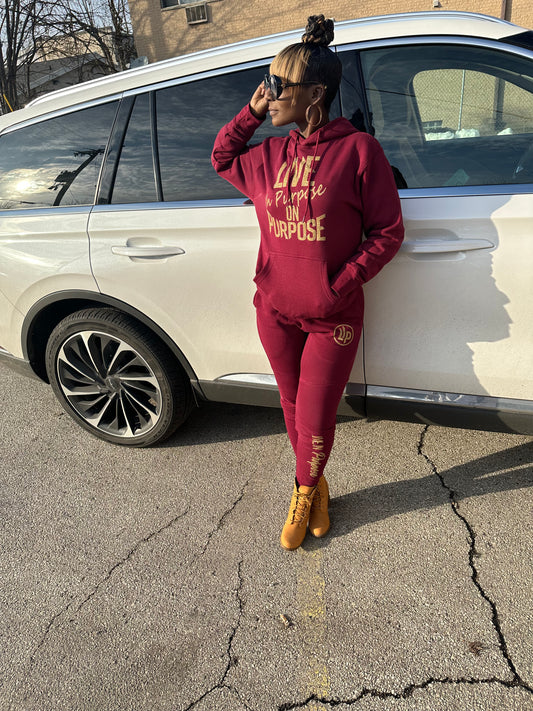 Live In Purpose Jogger