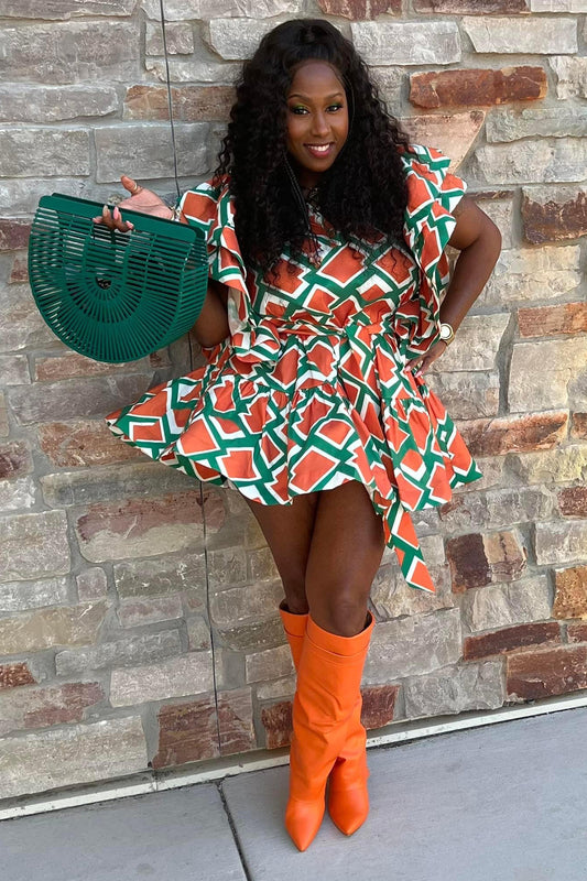 It Amazes Me Shirt Dress