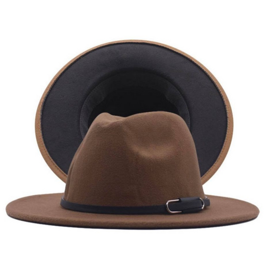 Slim Belted Fedora
