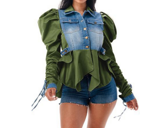 Show Stopper Shirt Jacket