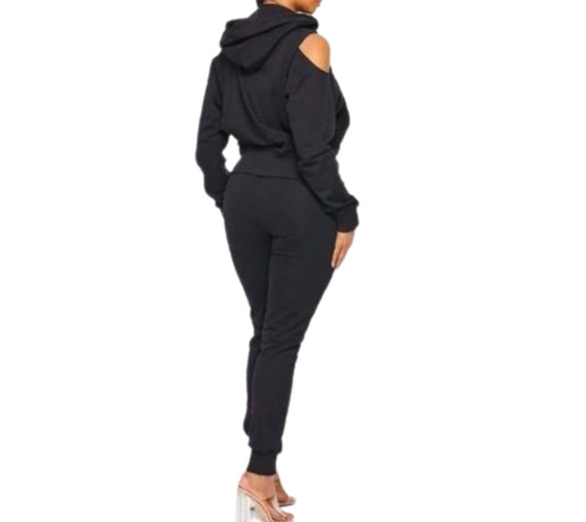 Just A Lil Bit 2 pc Jogger Set