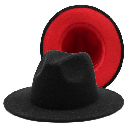 The Red Bottom Fedora