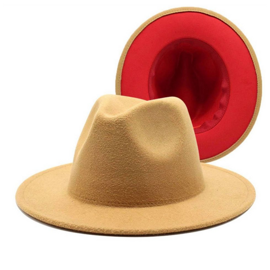 The Red Bottom Fedora