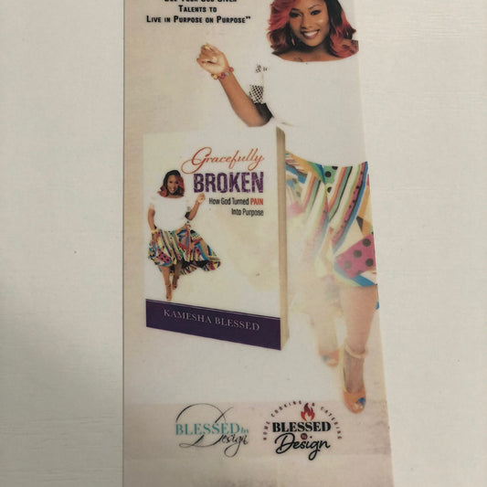 Gracefully Broken Bookmark
