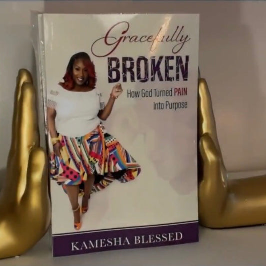 Gracefully Broken Book