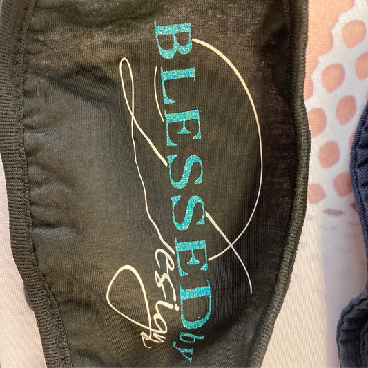 Blessed By Design Mask Thin