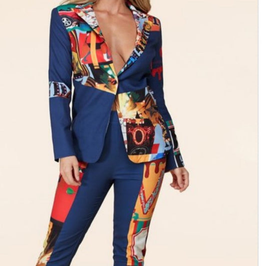 Lights Camera Action Suit